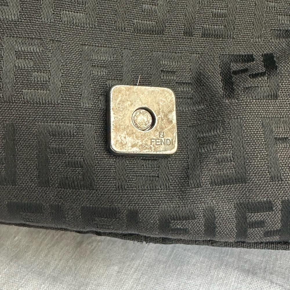 Fendi Zucca Mama bag black - Picture 4 of 11